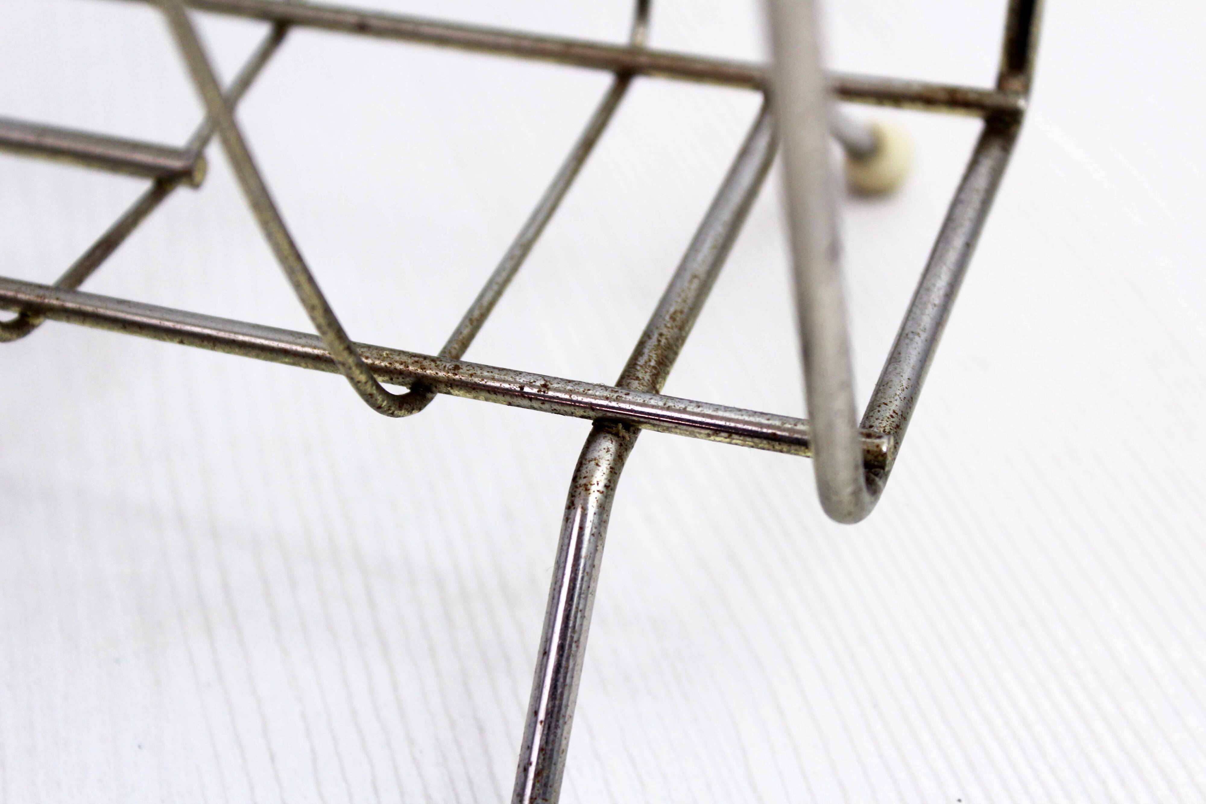 Vintage magazine holder