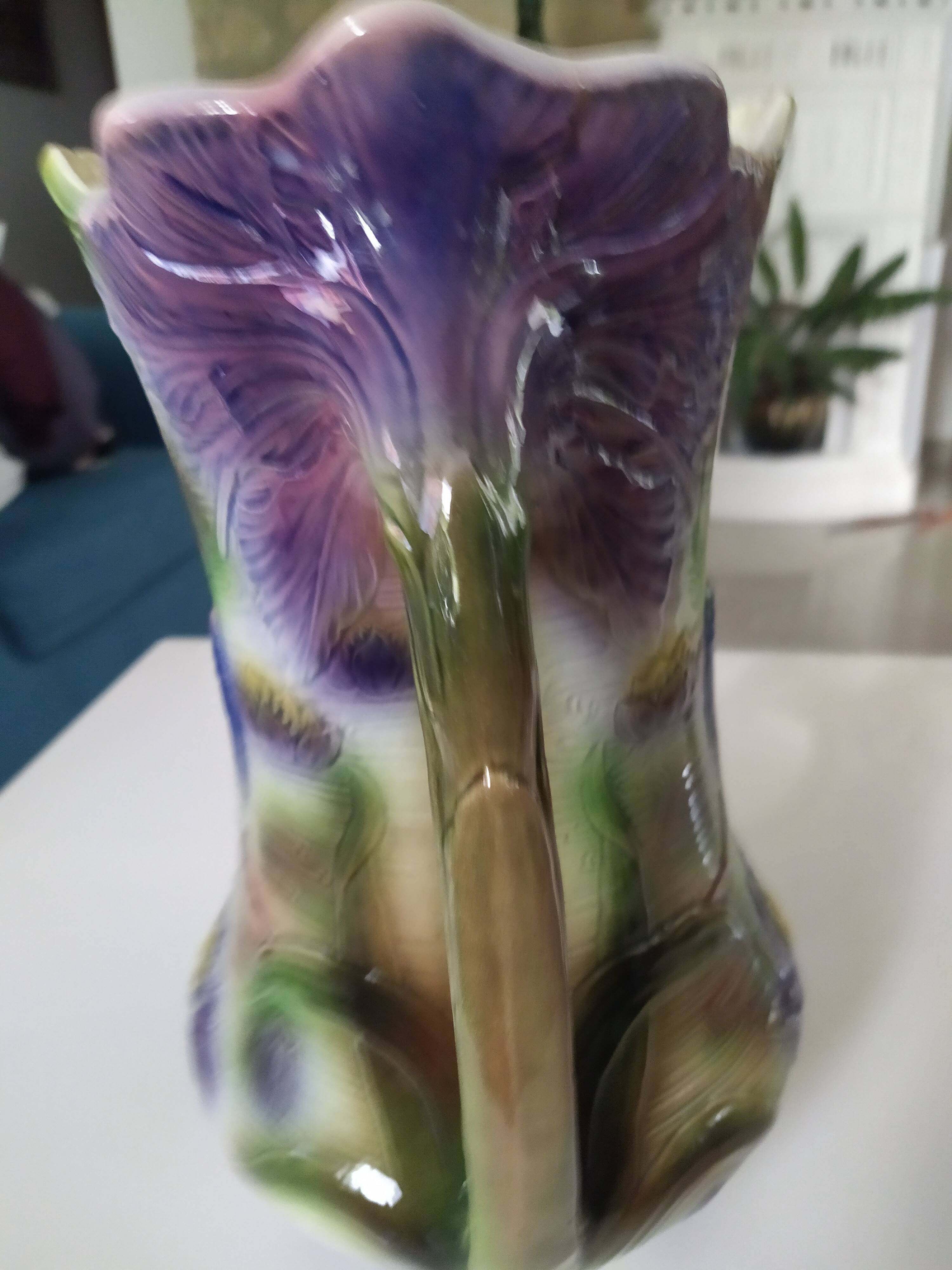 Vase Saint Clément - Martin Pêcheur