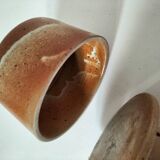 Antique water butter dish in stoneware – Handmade ceramics