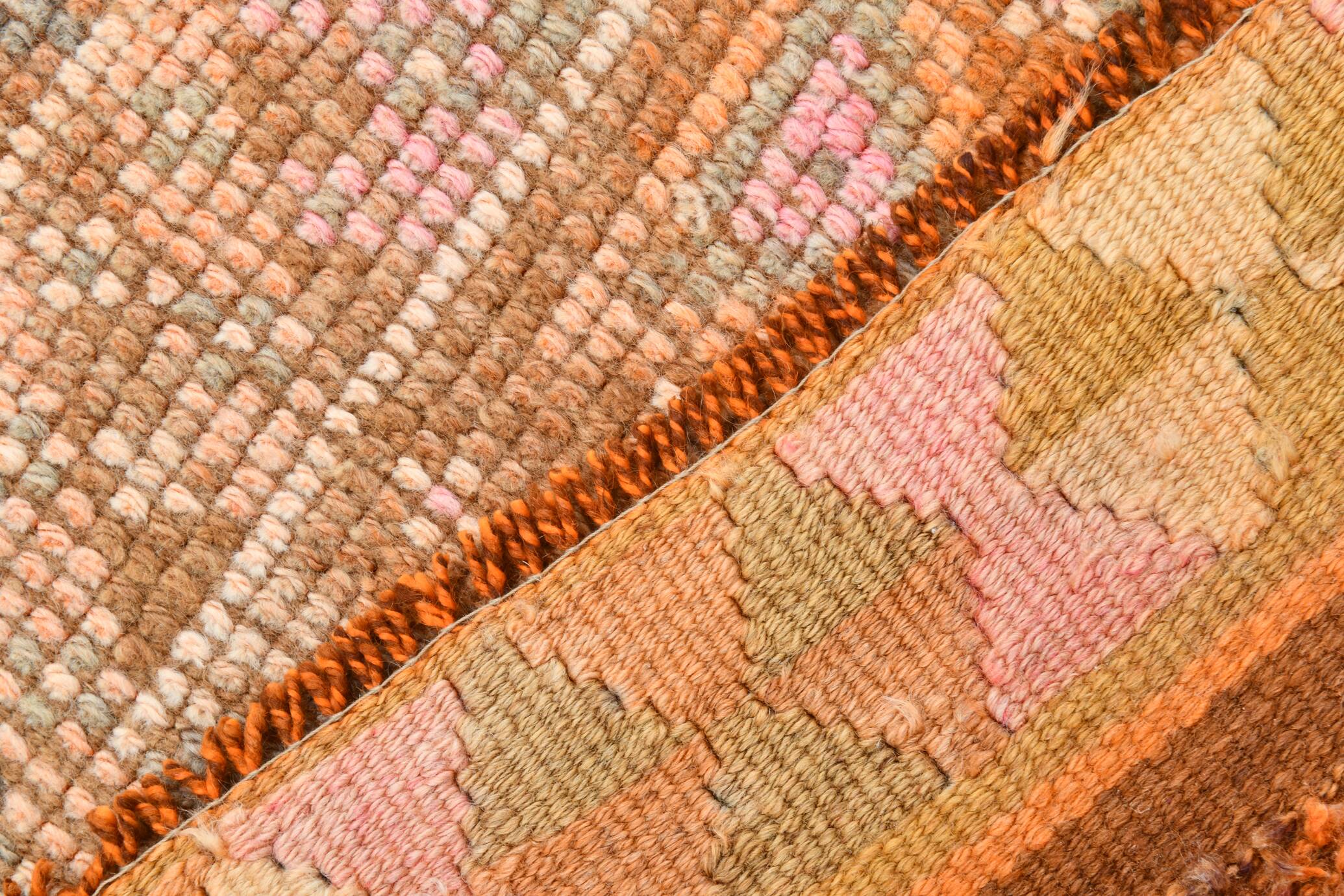 Long Stair Vintage Runner Rug