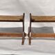 Antique monastry wabi sabi stool or hocker