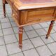 19th-century Louis Philippe walnut desk.