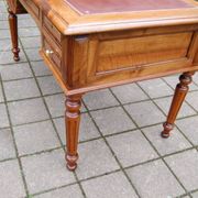 bureau d époque louis philippe en noyer du 19e siécle