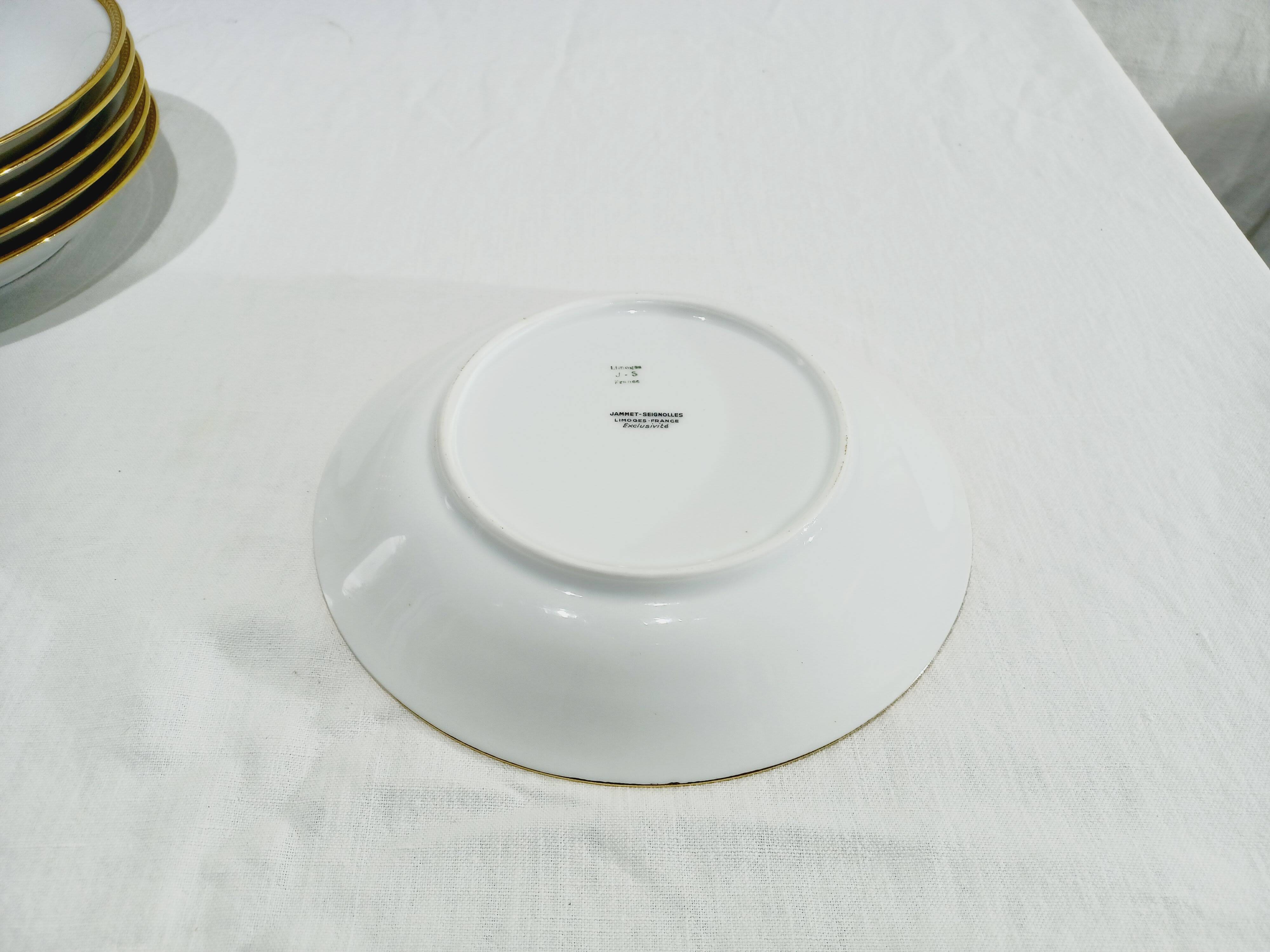 Limoges - Service de table en porcelaine