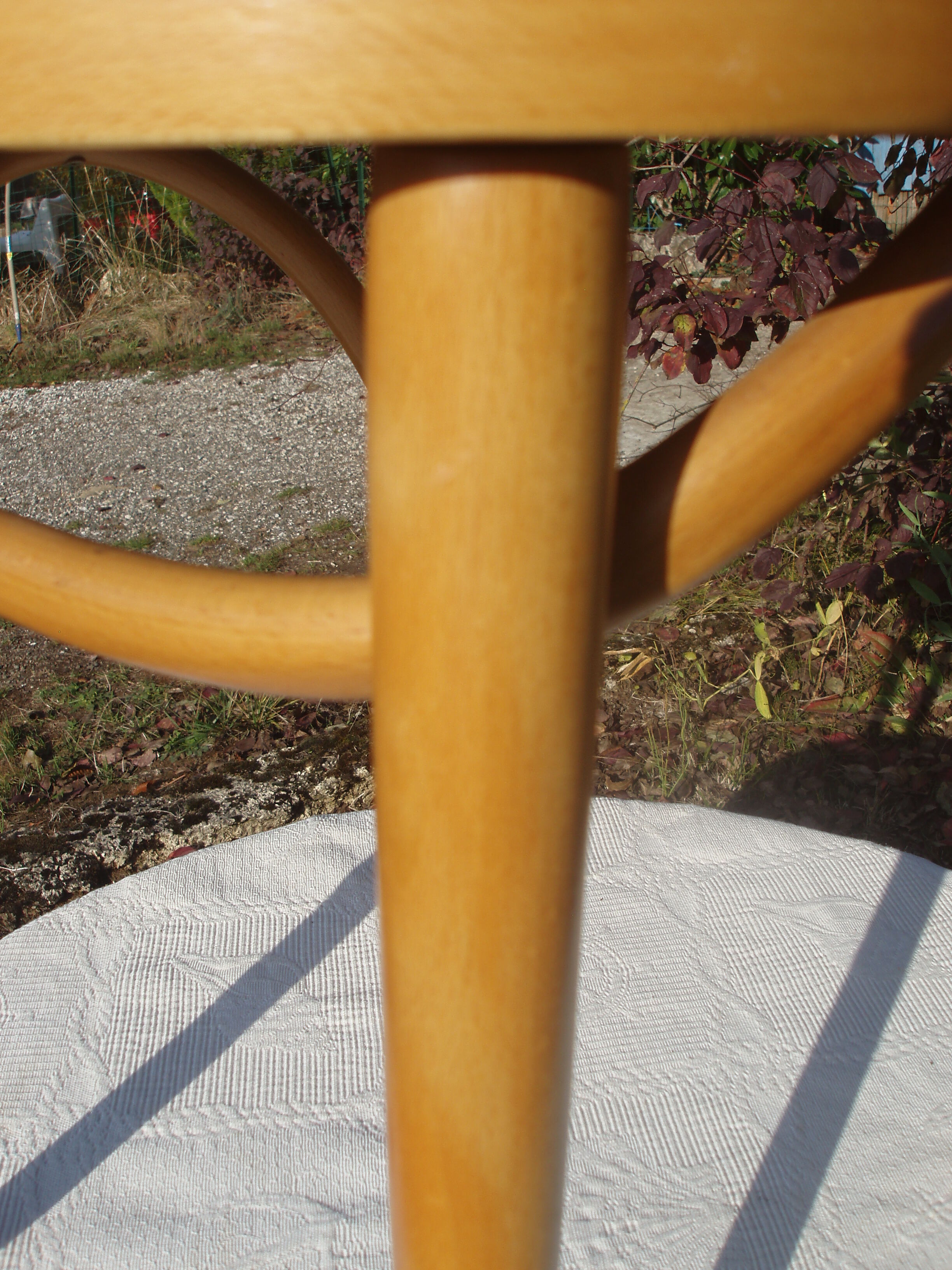 Set of 4 chairs wooden coffee multicore gold and black