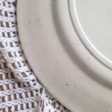 Iron earth dish, 19th century