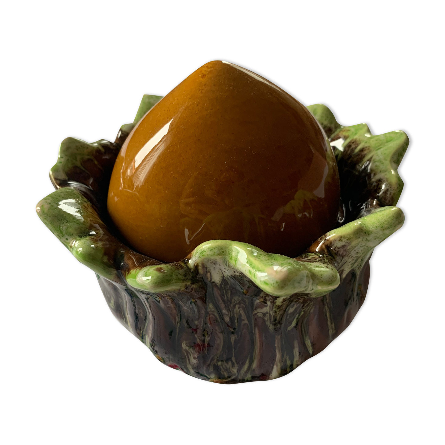 Hazelnut-shaped slurry pot