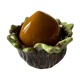 Hazelnut-shaped slurry pot