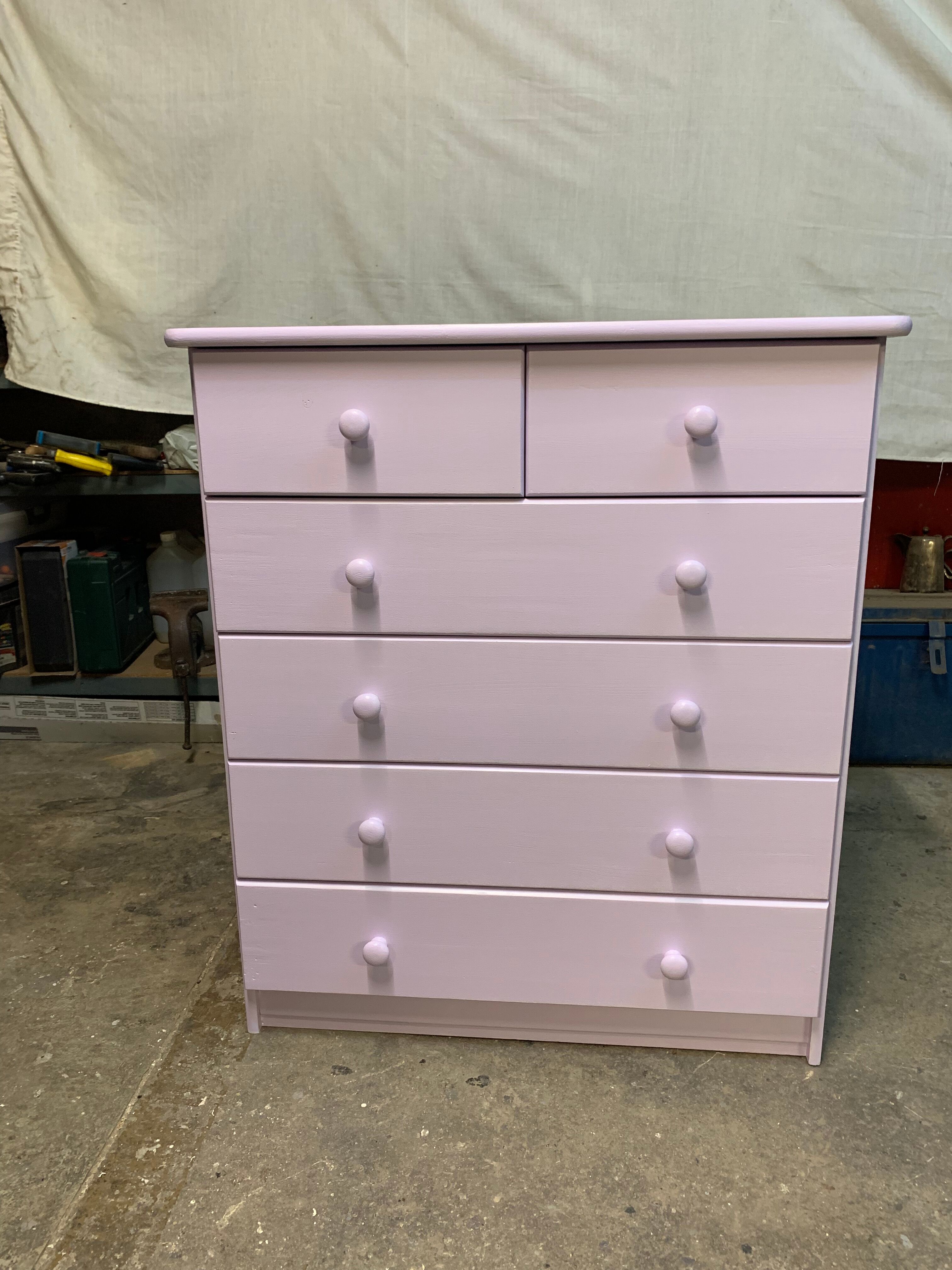 Commode et chevet chambre d’enfant
