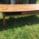 Farm table 2.50 m