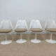 Set of 4 Tulip chairs by Knoll – Eero Saarinen – 1960s/70s