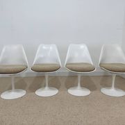 Set of 4 Tulip chairs by Knoll – Eero Saarinen – 1960s/70s