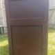 19th-century flour cabinet