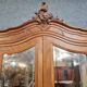Cabinet louis XV rockery in walnut marquetry around 1850-1880