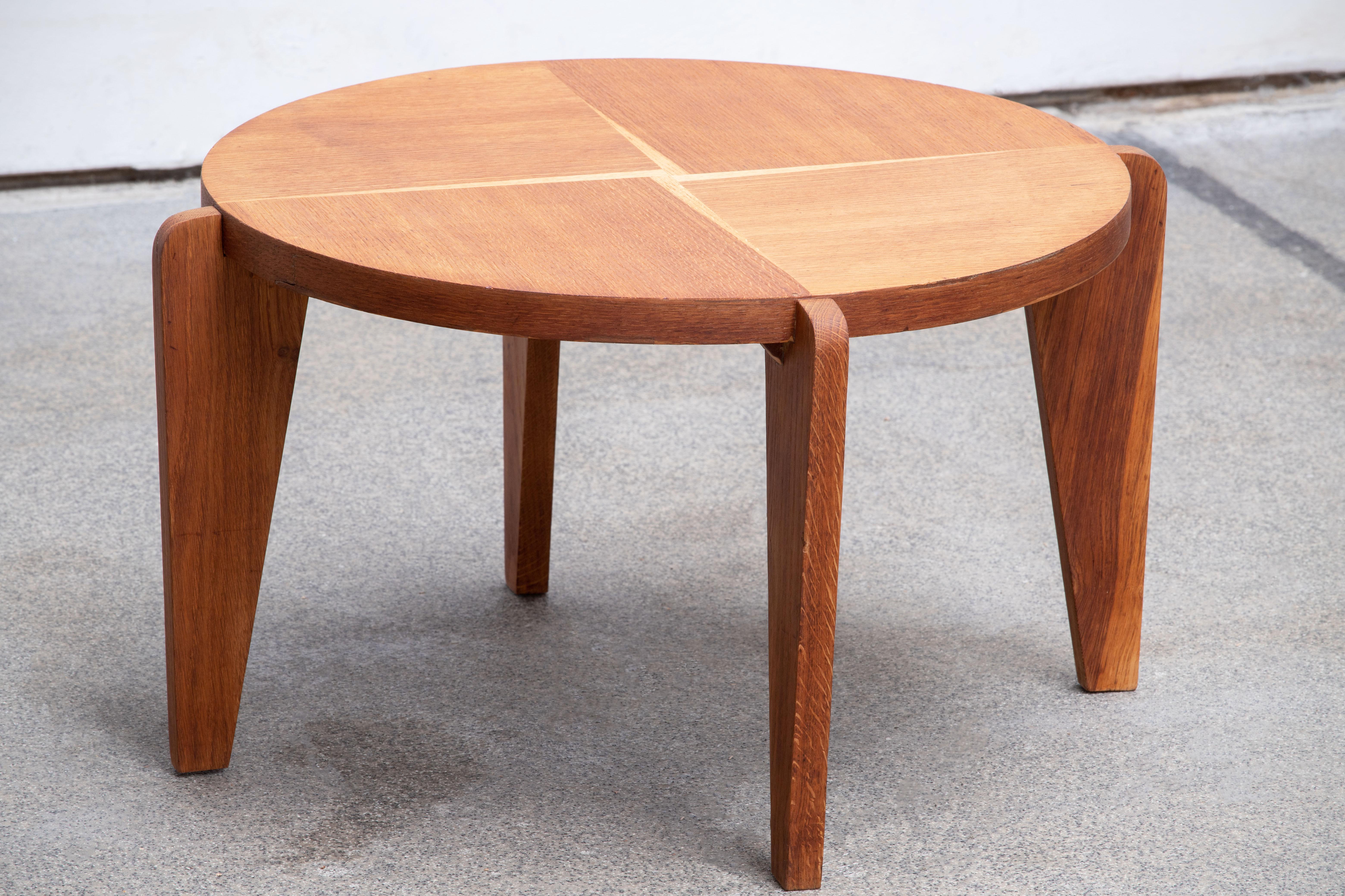 Vintage coffee table design French