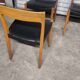 4 vintage Scandinavian teak chairs from the 1970s, Svegards Markaryd.