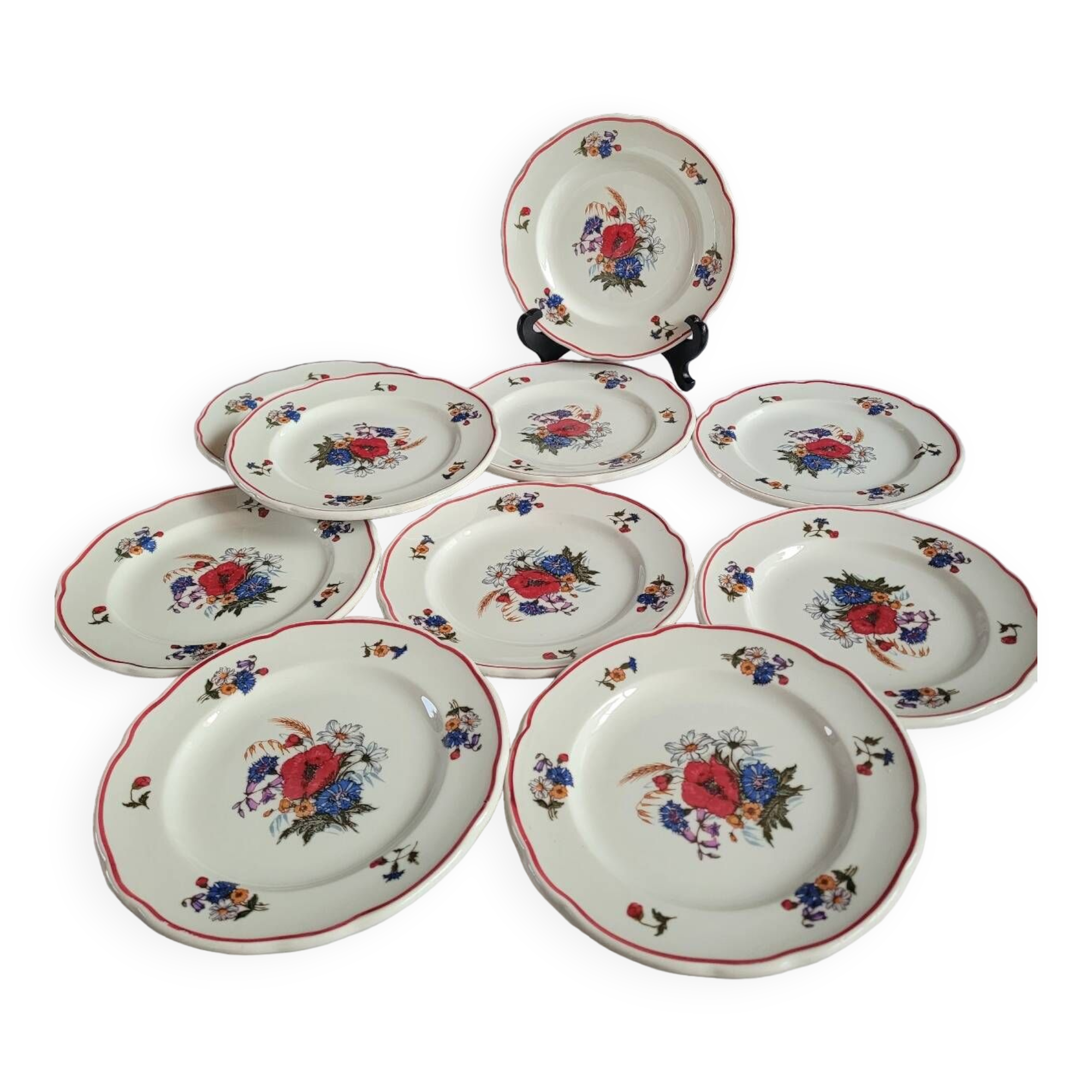 Agreste dessert plates