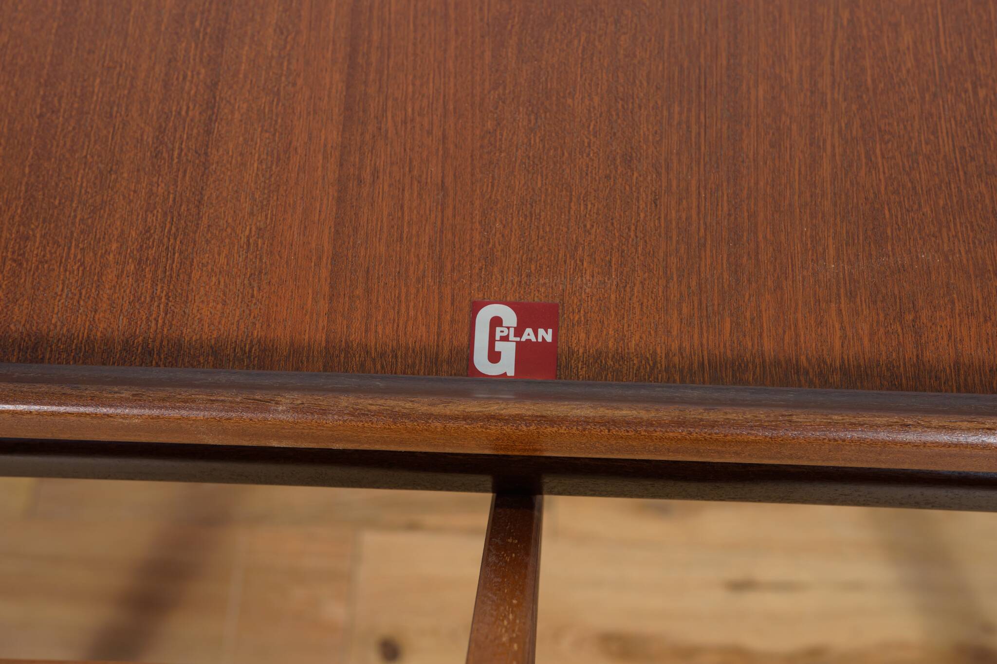 Mid-century teak round fresco dining table from g-plan, 1960s