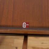 Mid-century teak round fresco dining table from g-plan, 1960s