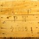 Champagne box "Piper Heidsieck, extra crude 1952"