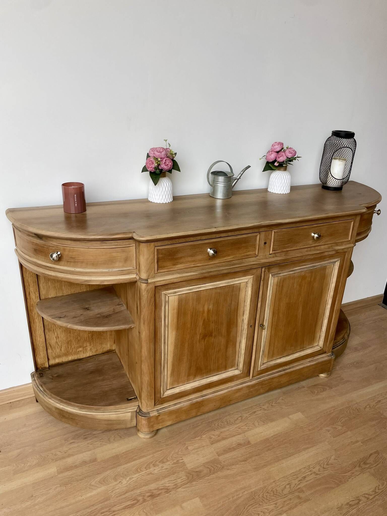 Walnut buffet