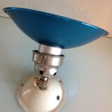 Adjustable metal wall lamp industrial style / vintage 60s