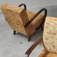 Pair of Art Deco armchairs H410 Type C by Jindrich Halabala for UP Zavody