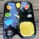 Paint palette dish