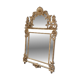 Regency style mirror in gilded wood, first half of the 19th century.