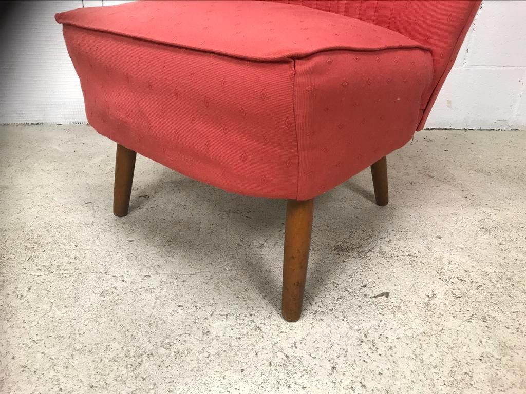 Vintage cocktail chair
