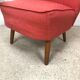 Vintage cocktail chair