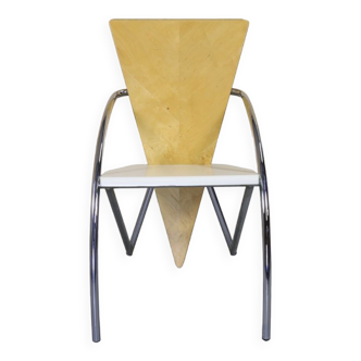 Postmodern Arm Chair by Klaus Wettergren, Denmark 1980s