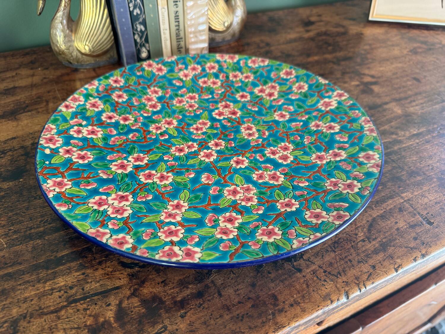 Longwy Enamels Dish