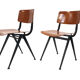 Eromes Marko vintage compass school chair