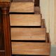 Bureau Davenport Regency Antique Circa 1810-1820 en Bois Dur et Cuir