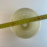 Suspension with antique globe