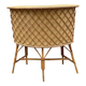Bar tiki bambou et rotin en bambou