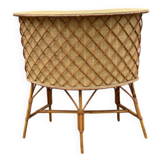 Bamboo tiki bar