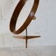 Mirror by Uno and Osten Kristiansson edition Luxus Sweden circa 1960 49x52cm