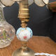 Table lamp lampshade mother-of-pearl
