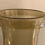 Bendor vase in blown and bubbled glass, 1970