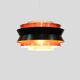 Large Swedish Lamp: Carl Thore Trava Model for Granhaga, 1970s Mid-Century