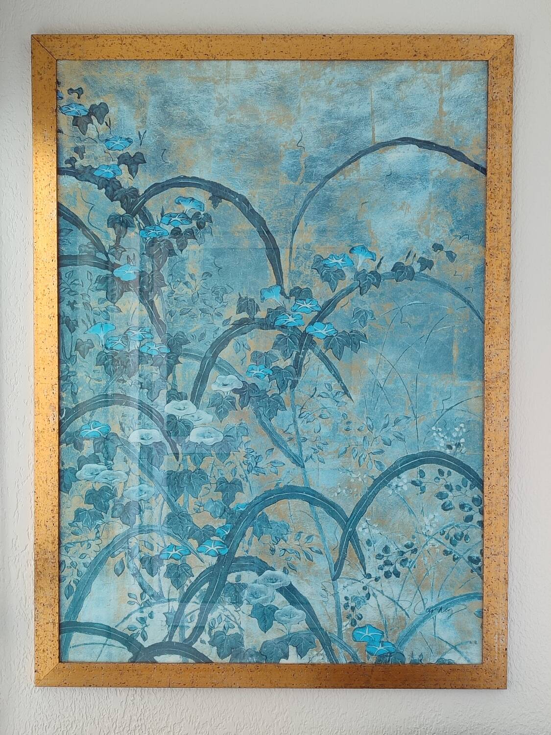 Floral painting