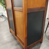 Wardrobe wardrobe sliding doors vintage 1960s