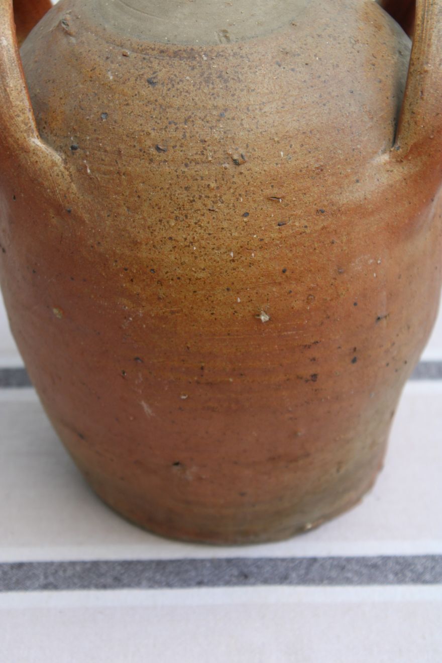 Terracotta jug