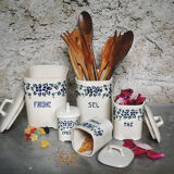 Trundle spice pots vegetable décor