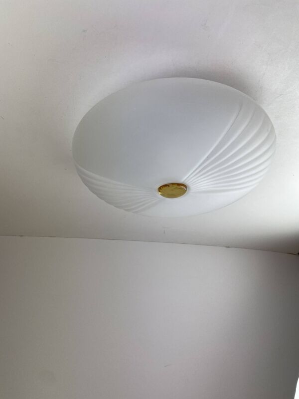 Murano Ceiling or Wall Lamp, 1980s