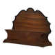 20th-century Art Deco storage bench in walnut, by a Danish cabinetmaker.