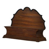 Banc de rangement Art déco du 20ème siècle en noyer, par un ébéniste danois