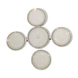 Limoges porcelain dinnerware set